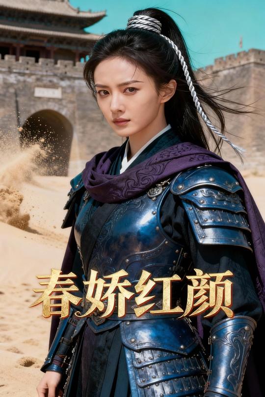 春娇红颜封面