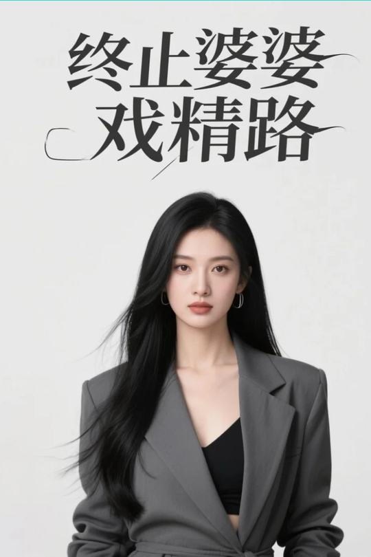 终止婆婆戏精路封面