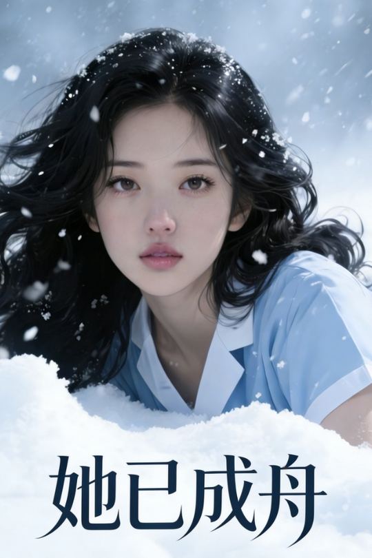 她已成舟封面