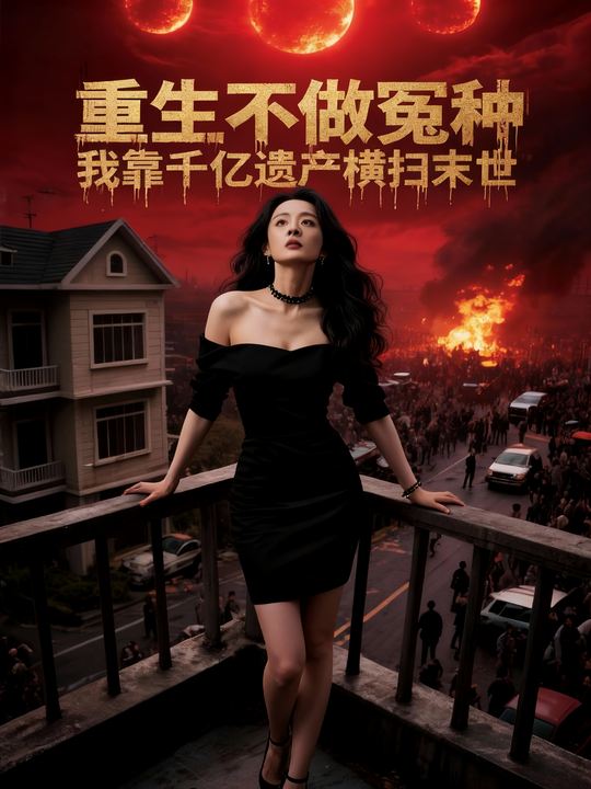 重生不做冤种,我靠千亿遗产横扫末世封面
