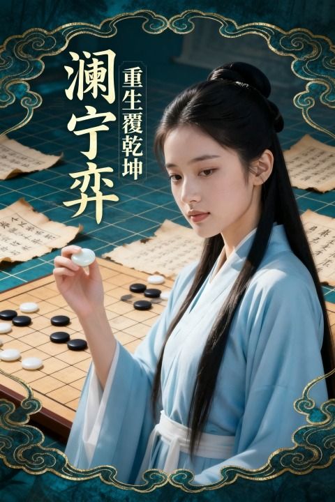 澜宁弈:重生覆乾坤封面