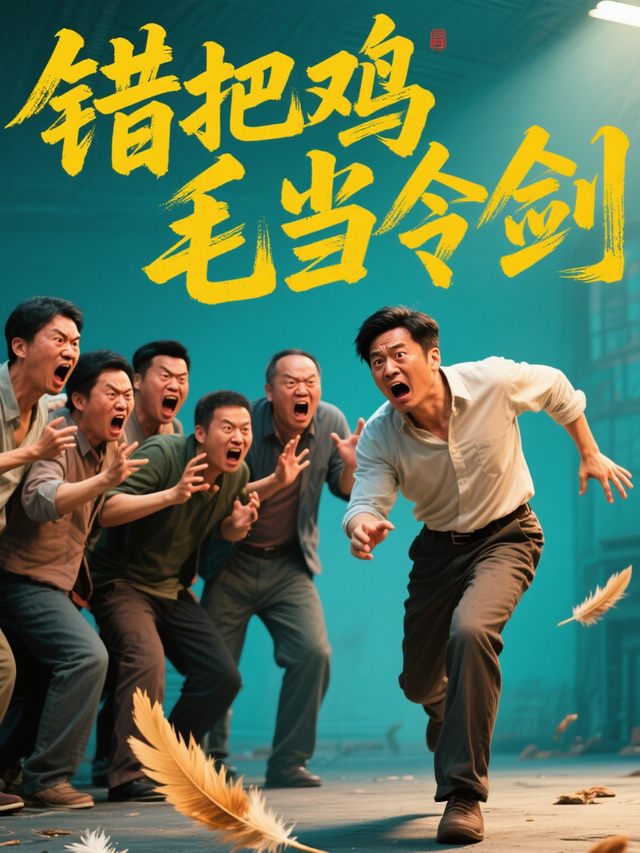 错把鸡毛当令剑封面