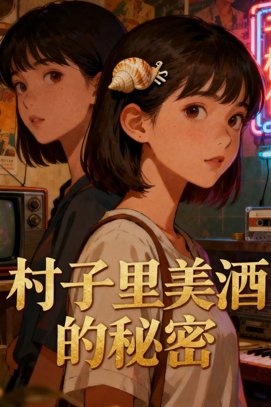 村子里美酒的秘密封面
