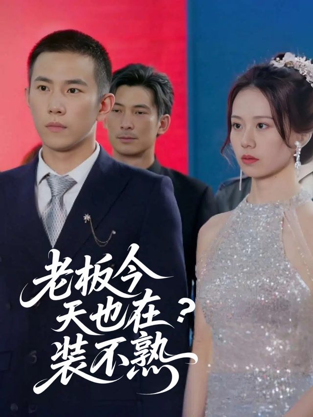 老板今天也在装不熟封面