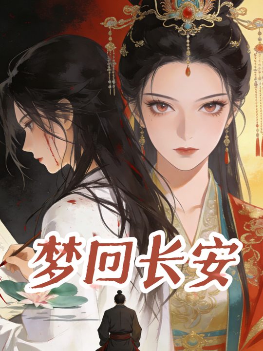 梦回长安封面