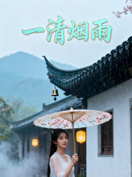 一清烟雨封面