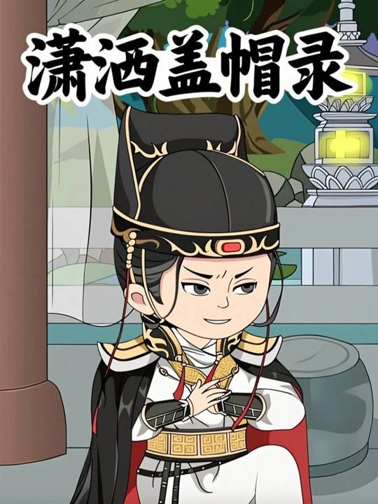 潇洒盖帽录封面