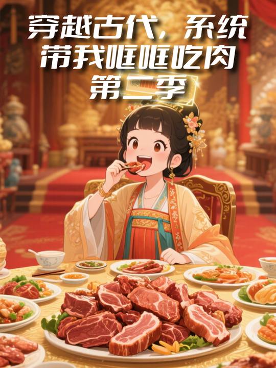 穿越古代系统带我哐哐吃肉第二季封面