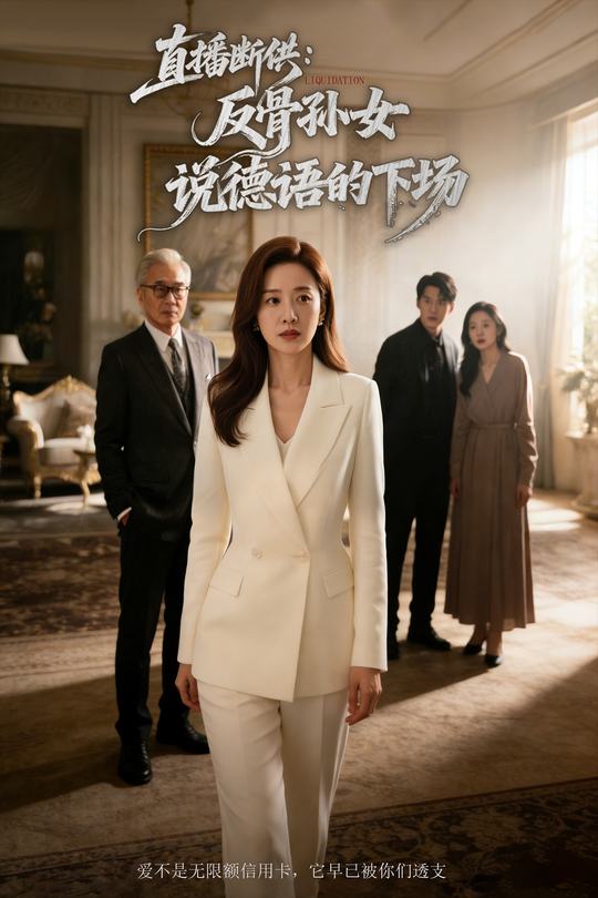 直播断供：反骨孙女说德语的下场封面