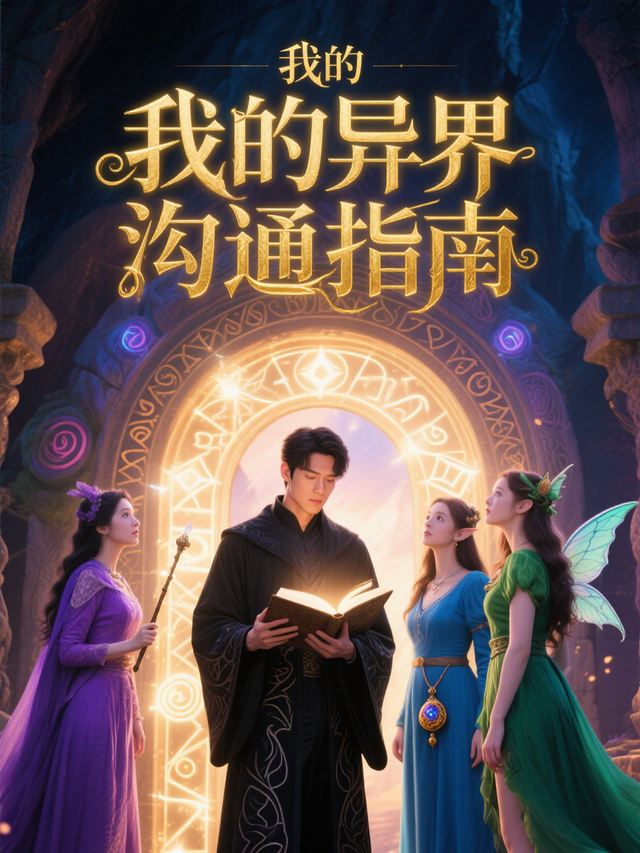 我的异界沟通指南封面