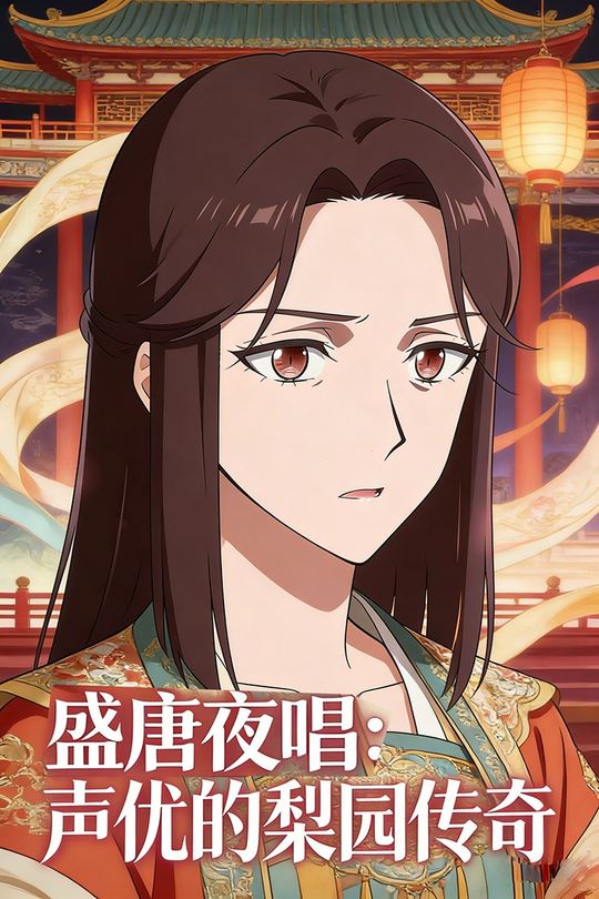 盛唐夜唱:声优的梨园传奇封面