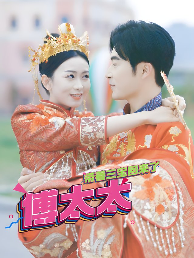 傅太太带着三宝回来了封面