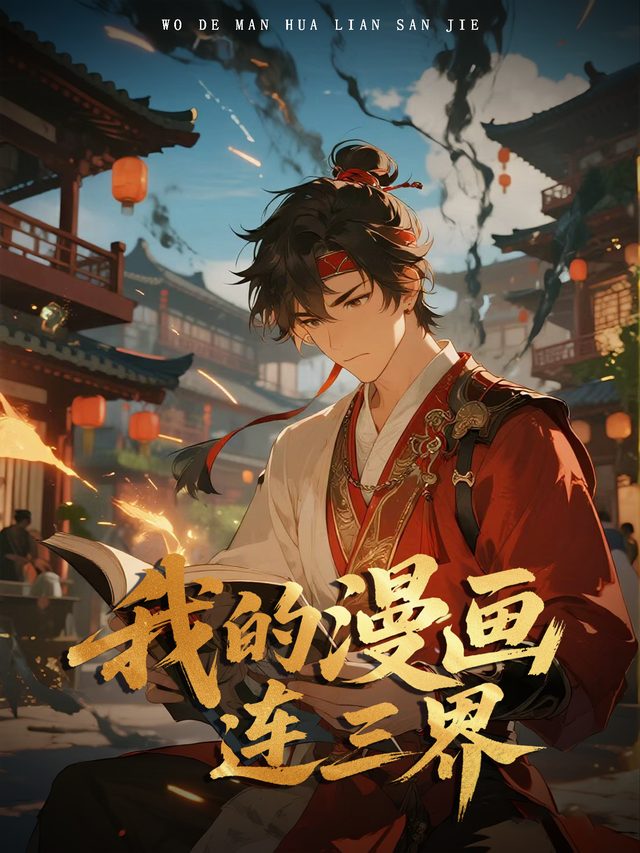 我的漫画连三界封面