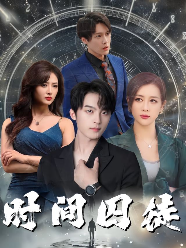 时间囚徒封面