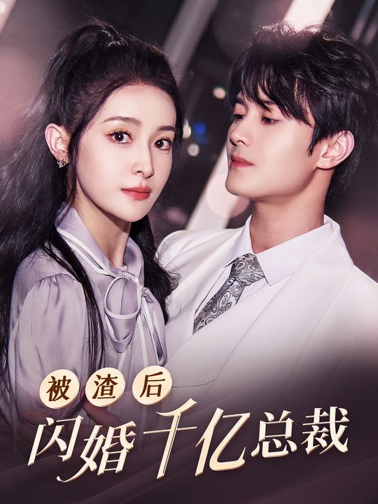 被渣后我闪婚了封面