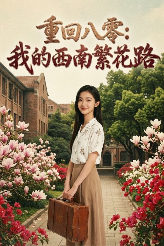 重回八零:我的西南繁花路封面