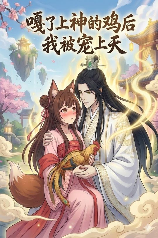 嘎了上神的鸡后我被宠上天封面