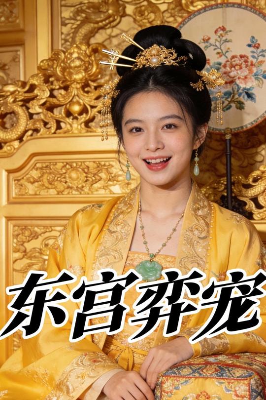 东宫弈宠封面