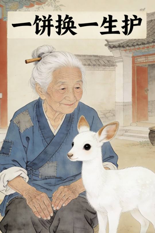 一饼换一生护封面