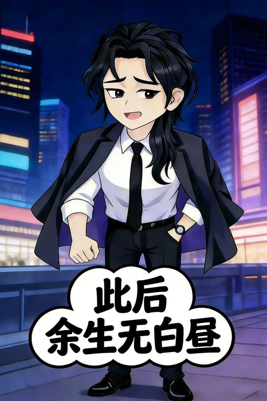 此后余生无白昼封面