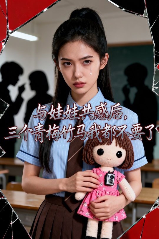 与娃娃共感后，三个青梅竹马我都不要了封面