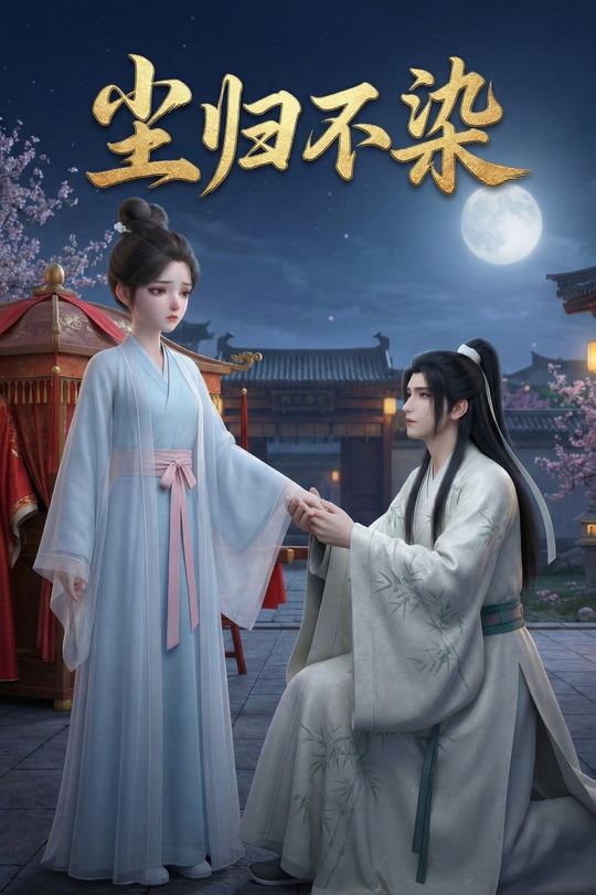 尘归不染封面