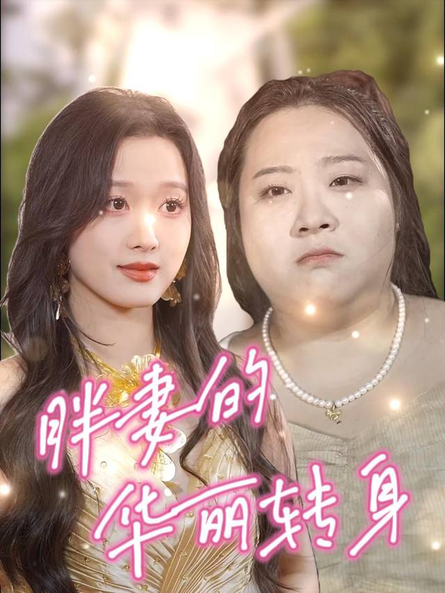 胖妻的华丽转身封面