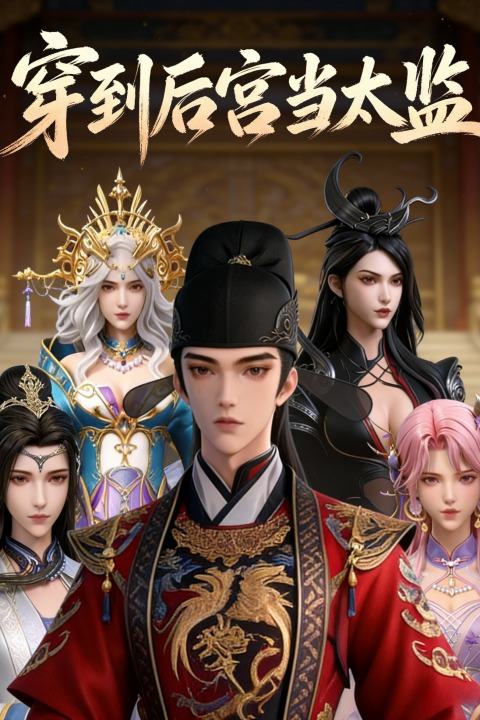 穿到后宫当太监封面