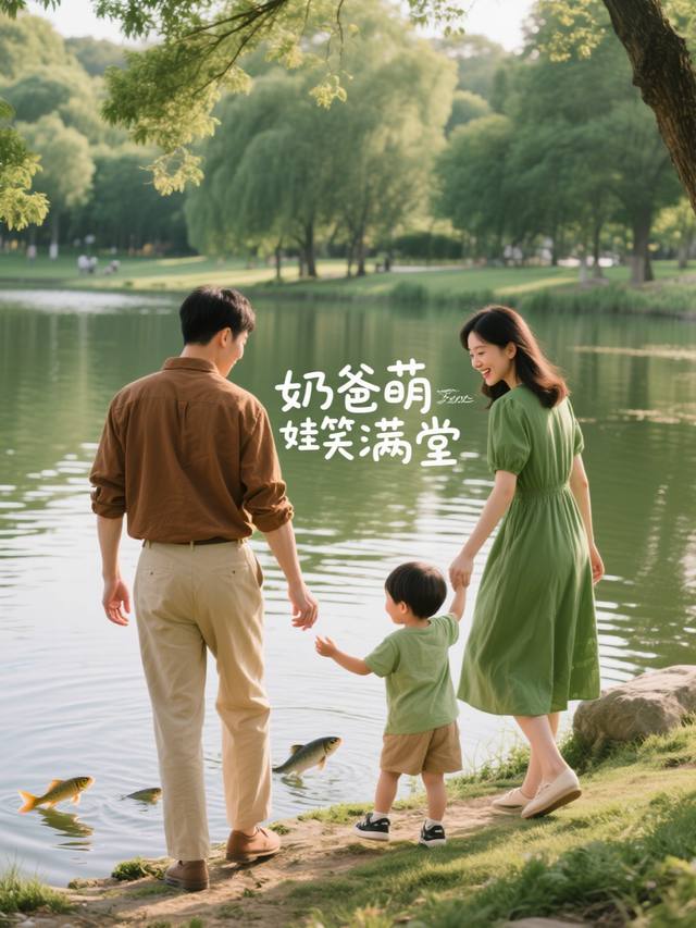 奶爸萌娃笑满堂封面