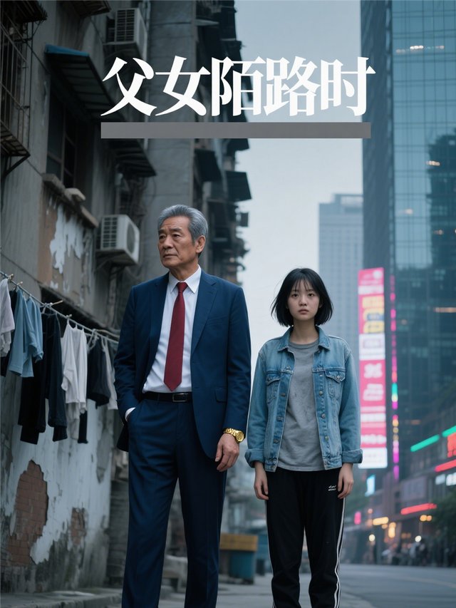 父女陌路时封面
