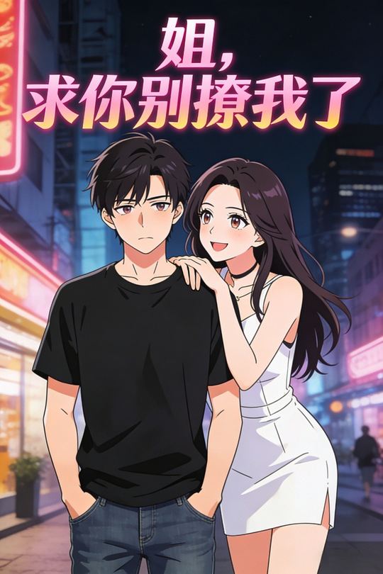 姐,求你别撩我了封面