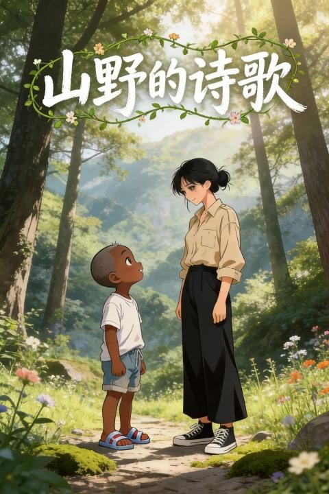 山野的诗歌封面