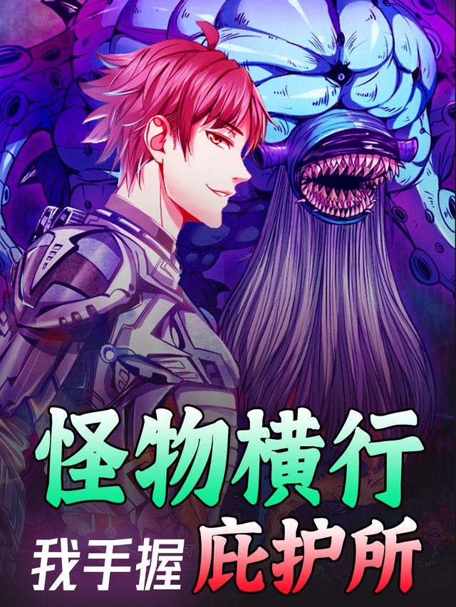 怪物横行,我手握庇护所封面