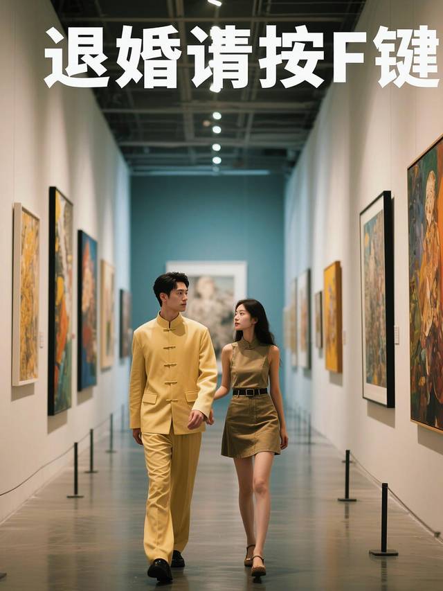 退婚请按F键封面