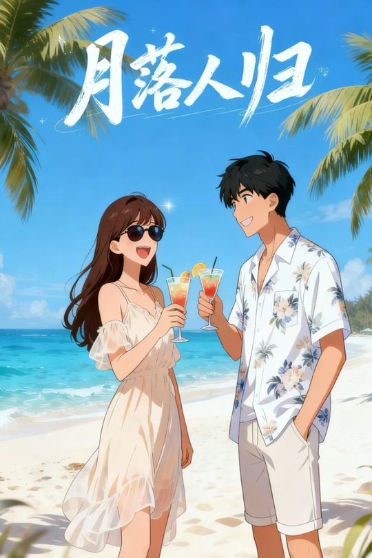 月落人归封面