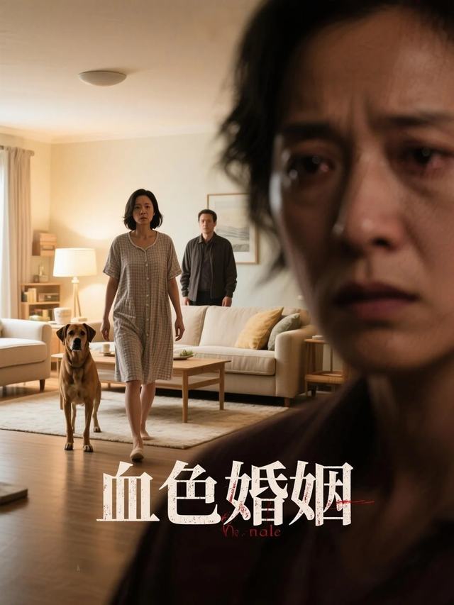 血色婚姻封面