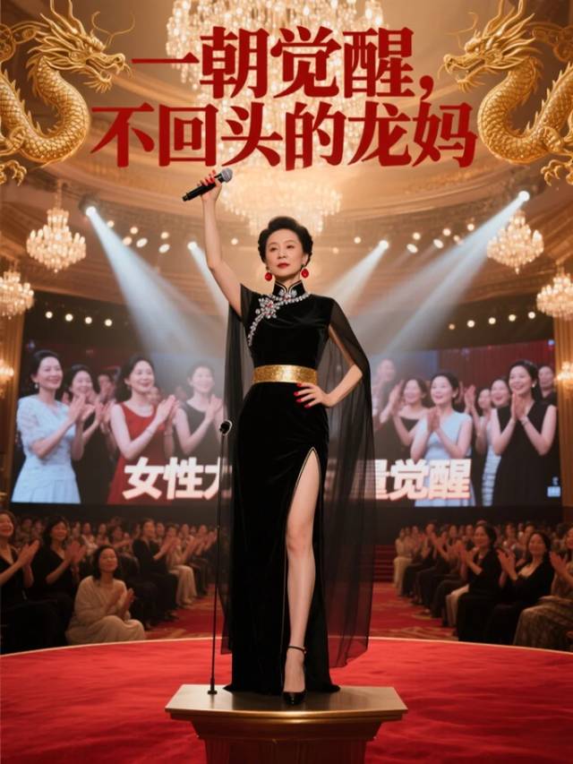 一朝觉醒,不回头的龙妈封面