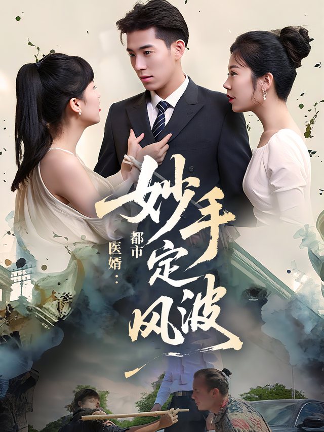 都市医婿:妙手定风波封面