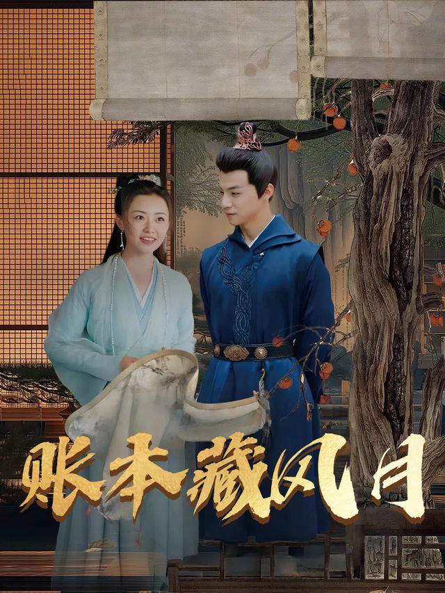 账本藏风月封面
