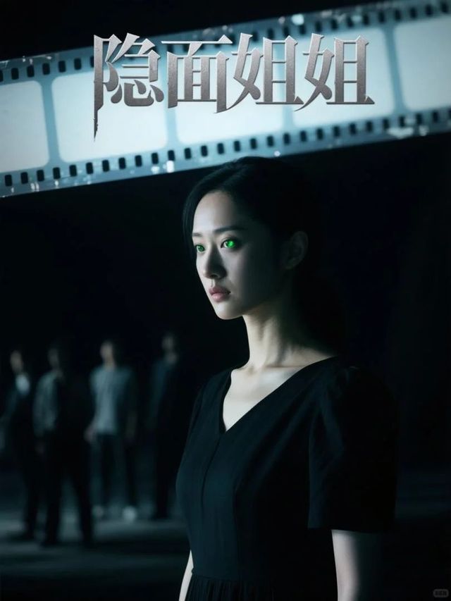 隐面姐姐封面