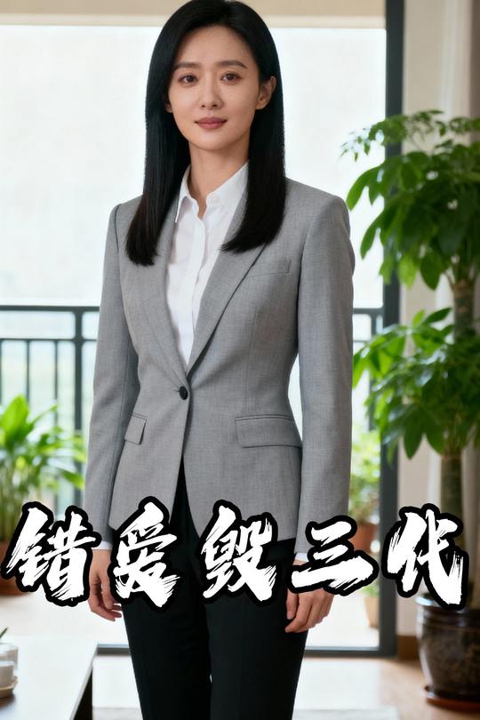错爱毁三代封面