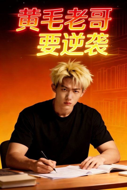 黄毛老哥要逆袭封面