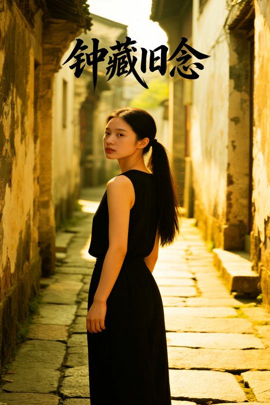 钟藏旧念封面