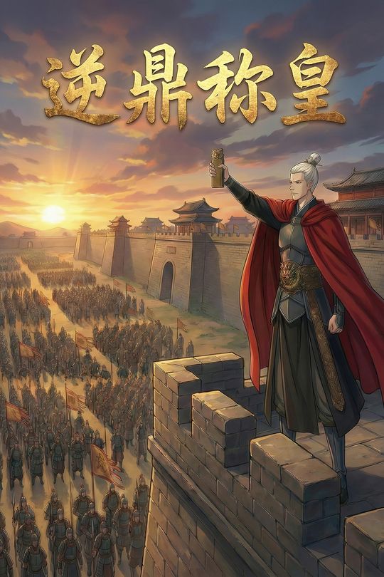 逆鼎称皇封面