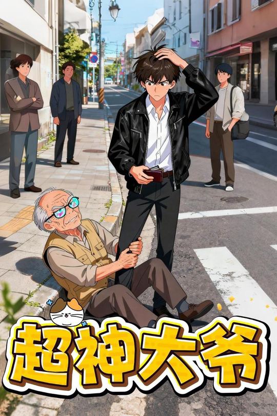 超神大爷封面