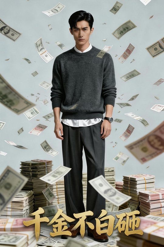 千金不白砸封面