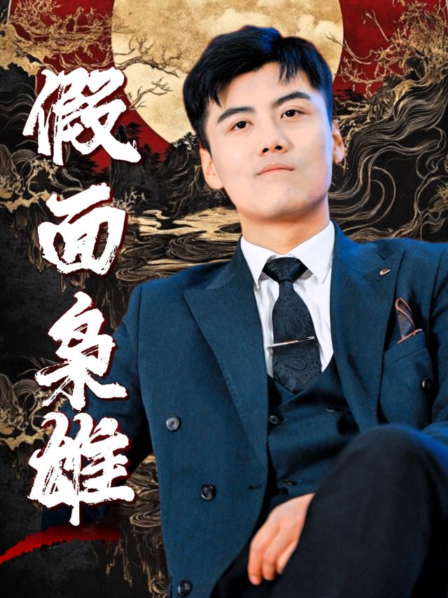假面枭雄封面