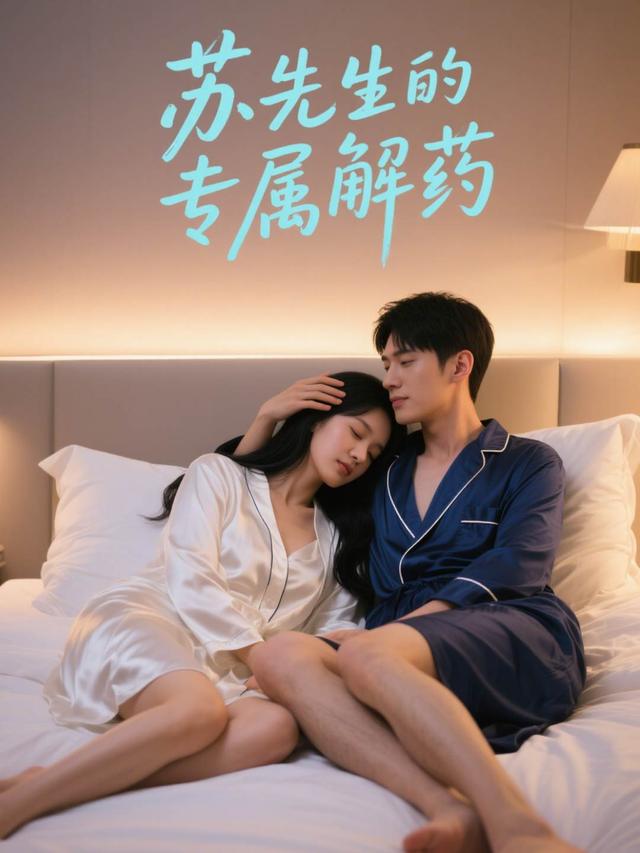 苏先生的专属解药封面