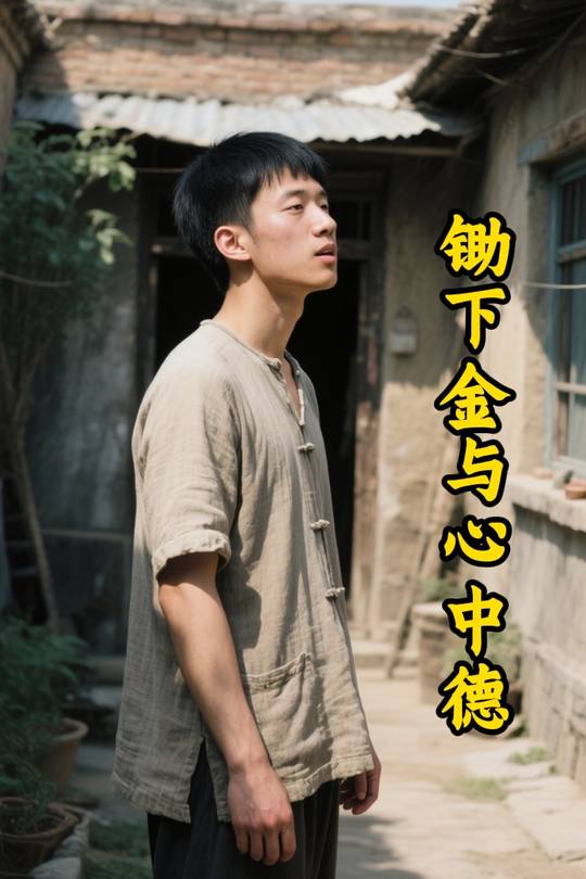 锄下金与心中德封面