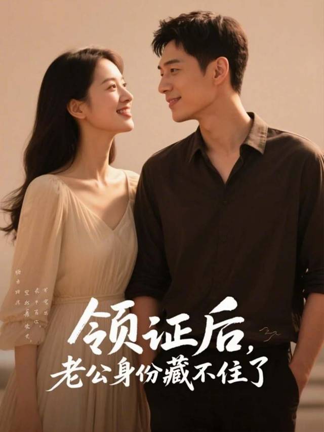 领证后,老公身份藏不住了封面